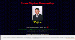 Desktop Screenshot of komorow.grandhost.pl